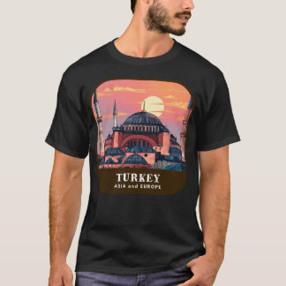 T-shirt Visiter la Turquie (Destination Voyage)