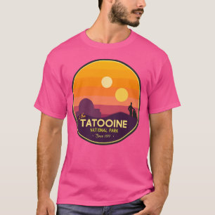 T-shirt Visiter Tatooine