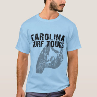 T-shirt Visites de surf de la Caroline