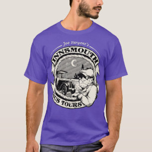 T-shirt Visites en bus à Innsmouth