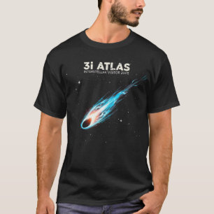 T-shirt Visiteur de la comète interstellaire cosmique Atla