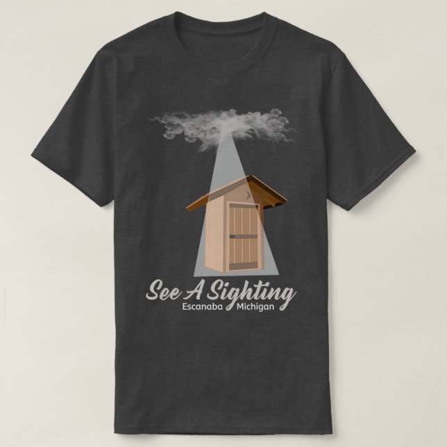 T-shirt Visitez Escanaba (Design devant)