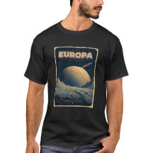 Visitez Europa | Voyage Spatial Vintage