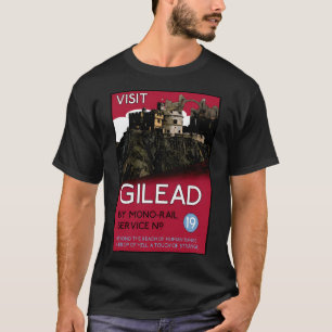 T-shirt Visitez Gilead (La Tour sombre)