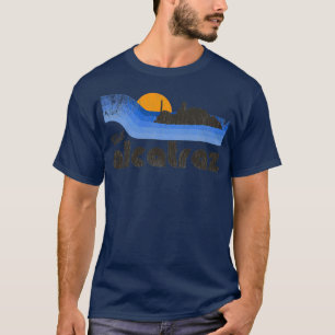 T-shirt Visitez la prison d'Alcatraz Retro Souvenir touris