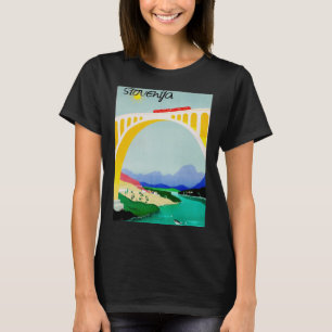 T-shirt Visitez la Slovénie Verte, Boutique, Diversifiée