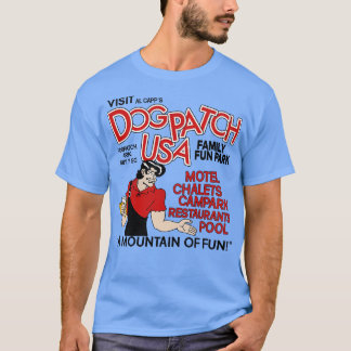 T-shirt Visitez le Dogpatch USA Defunct Amusement Park