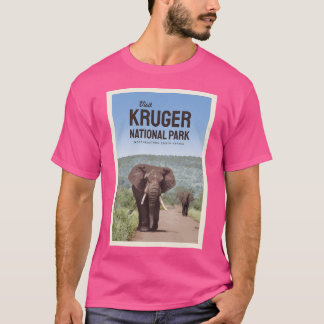 T-shirt Visitez le parc national Kruger