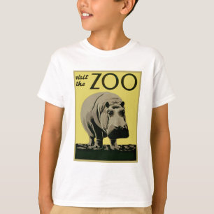 T-shirt Visitez le zoo
