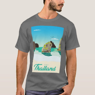 T-shirt Visitez Thai Beach