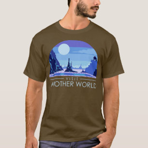 T-shirt Visitez un autre jeu vidéo World Retro