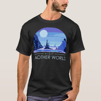 T-shirt Visitez un autre jeu vidéo World Retro