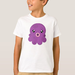 T-shirt Visqueux le calmar