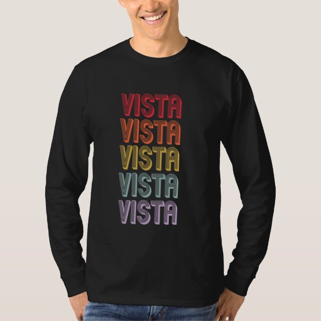 T-shirt Vista (Devant)