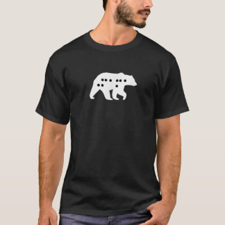 T-shirt Visual Braille Mama Bear Trendy Gifts for Mom