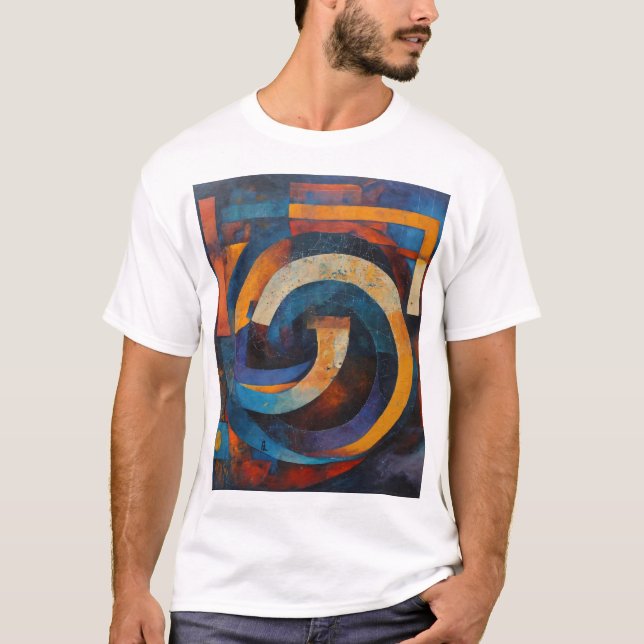 T-shirt Visualiser la beauté des concepts mathématiques (Devant)