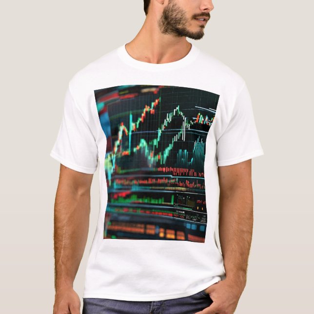 T-shirt Visualiser le voyage de l'investisseur (Devant)
