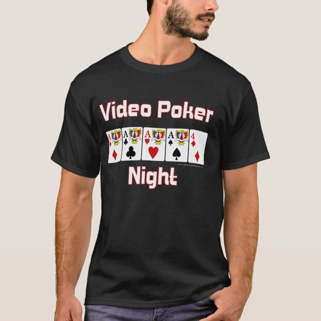 T-shirt visuel de nuit de tisonnier (Devant)