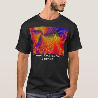 T-shirt Visuels auditifs d'excitation