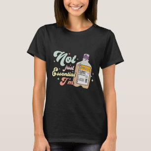 T-shirt Vital Af Funny Nurse Diététicienne Rd Rn soins cri