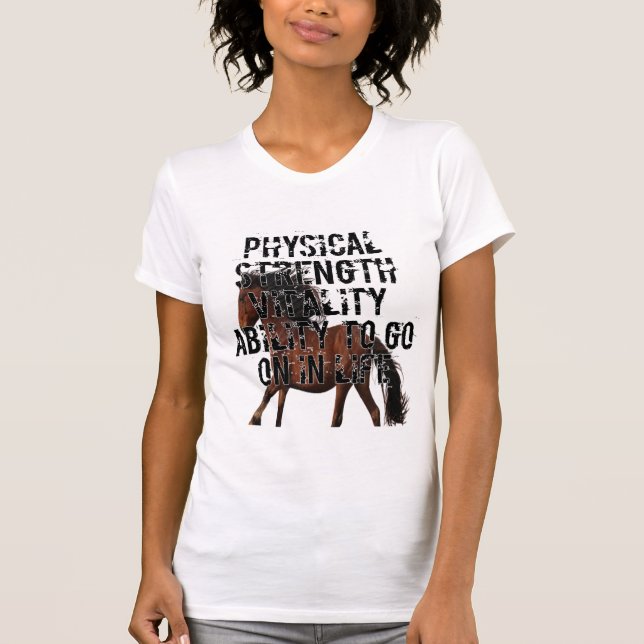 T-shirt vitalité physique (Devant)