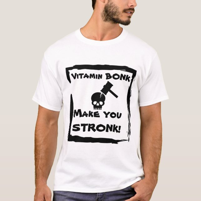 T-shirt Vitamin BONK (Devant)