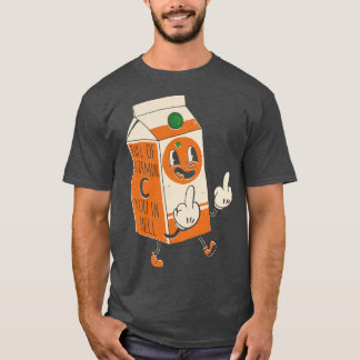 T-shirt Vitamine C Vous En Enfer