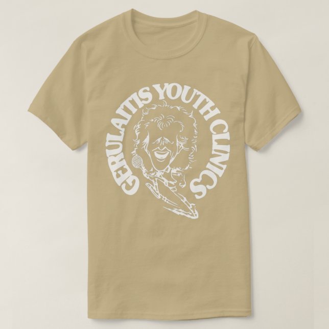 T-shirt Vitas Gerulaitis vintage (Design devant)