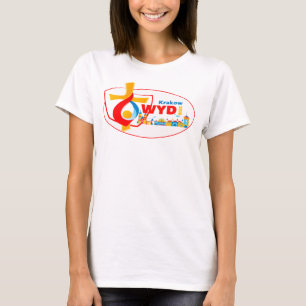 T-SHIRT VITESSE CRACOVIE POLOGNE DU JOUR 2016 DE LA