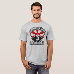 T-shirt Vitesse cubaine de base-ball de Santiago de Cuba