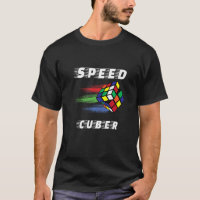 Vitesse Cubing Puzzle Cuber Fans passionnés