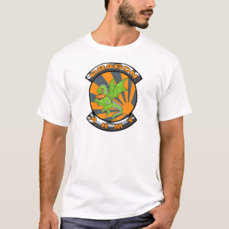 T-shirt Vitesse d'armée de dragon