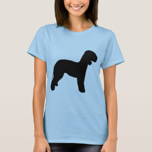 T-shirt Vitesse de Bedlington Terrier