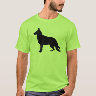 T-shirt Vitesse de berger allemand