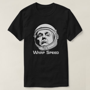 T-shirt Vitesse de distorsion Donald Trump