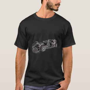 T-shirt Vitesse de formule 1