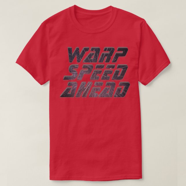 T-SHIRT VITESSE DE RÉCHAUFFAGE AVANT 1 (Design devant)