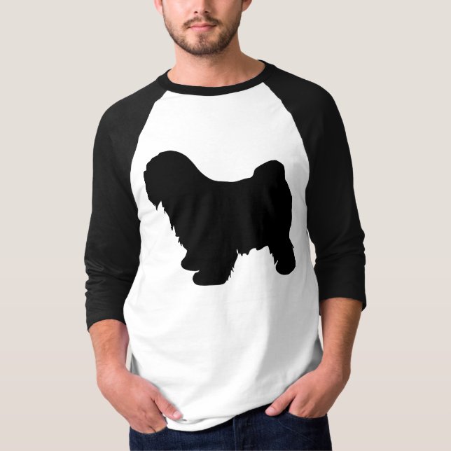 T-shirt Vitesse de Terrier tibétain (Devant)
