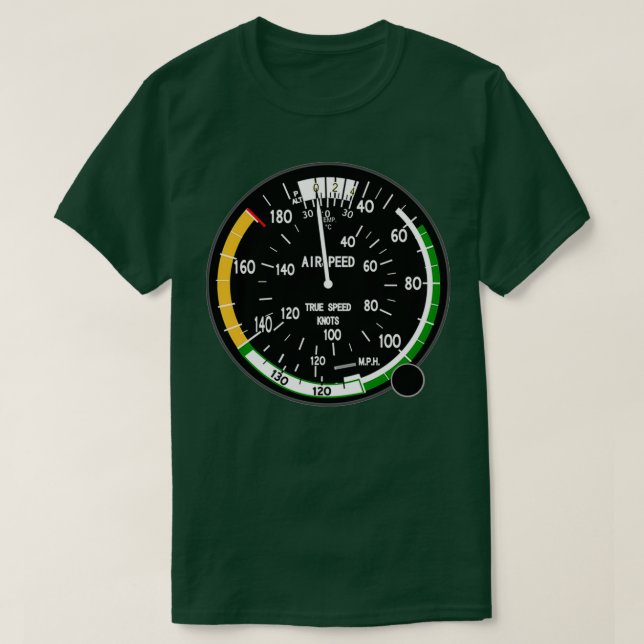 T-shirt Vitesse de vitesse réelle (Design devant)