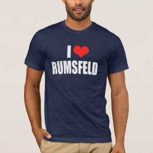 T-shirt Vitesse d'élection de DONALD RUMSFELD