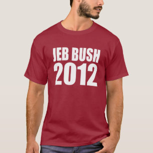T-shirt Vitesse d'élection de JEB BUSH
