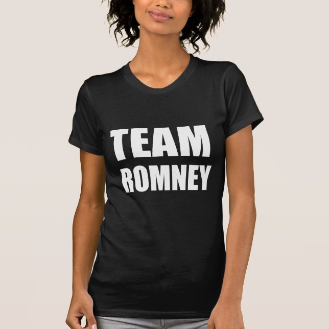 T-shirt Vitesse d'élection de MITT ROMNEY (Devant)