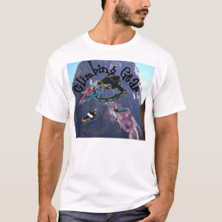 T-shirt Vitesse d'escalade de roche