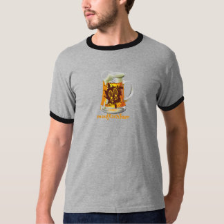 T-shirt Vitesse du mudRUNbeer des hommes