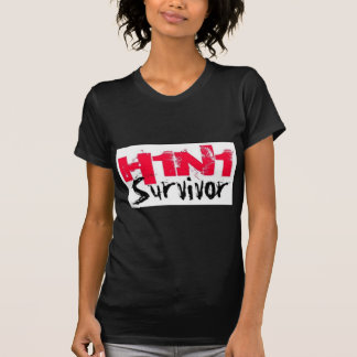T-shirt Vitesse du survivant H1N1