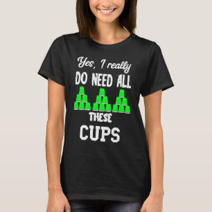 T-shirt Vitesse empilage tasses sport empilage sport empil