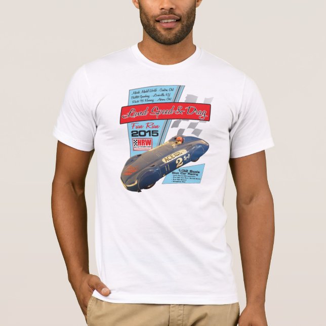 T-shirt Vitesse et entrave de terre de HRW 2015 (Devant)