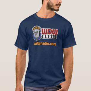 T-shirt Vitesse par radio de logo de WDW