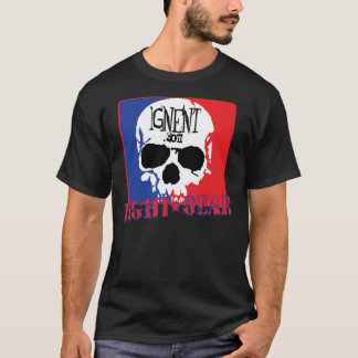 T-shirt Vitesse T-Shirt_167 du combat des hommes d'IGNENT