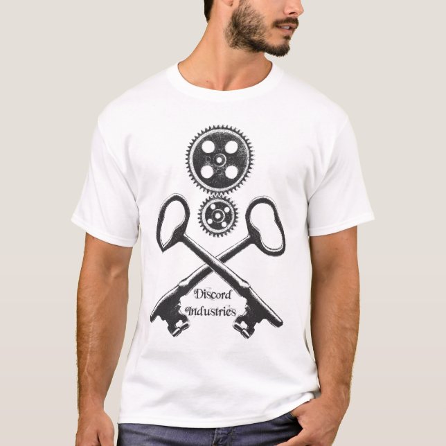 T-shirt Vitesses de Steampunk et pièce en t détruite par (Devant)